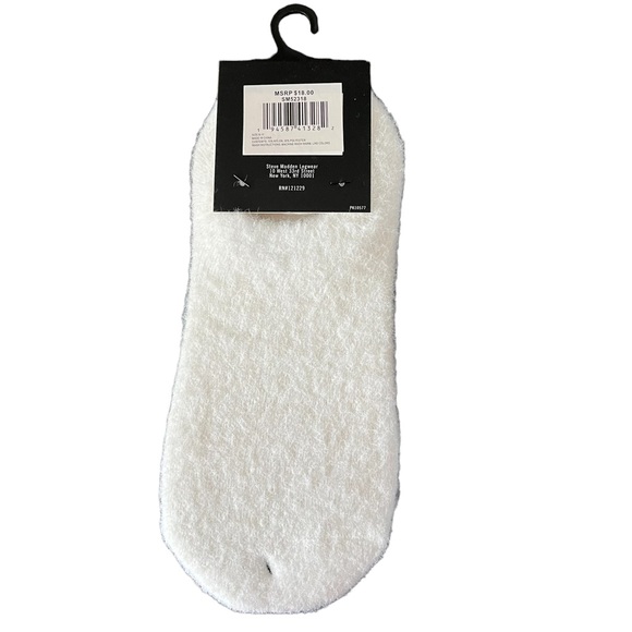 Steve Madden Lounge Socks 2 Pairs Brand New w/tag - Picture 2 of 3